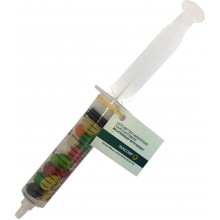 Syringe filled with JELLY BELLY Jelly Beans 20g